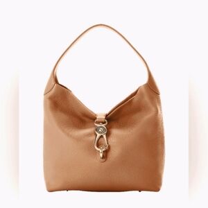 Dooney & Bourke Sambra Logo Lock Sac Purse with Keyring